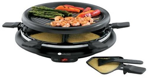 Round-Raclette-Grill